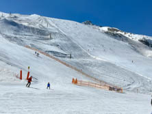 Lodowiec Hintertux - marzec 2022
